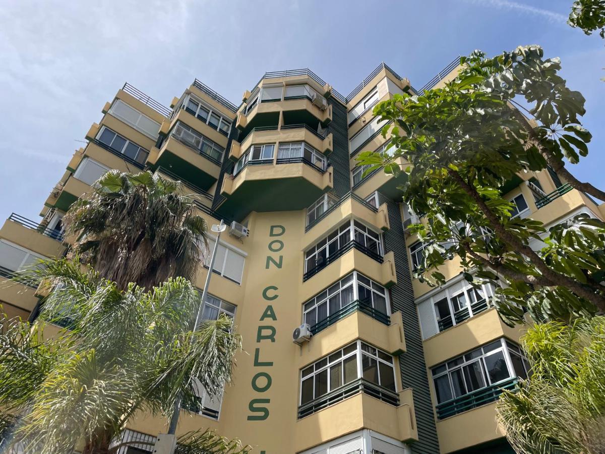 Allegra Suite Málaga Exteriör bild